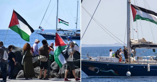 İsrail Gazze ye yardım taşıyan Özgürlük Filosu na karşı harekete geçecek Dünya Haberleri