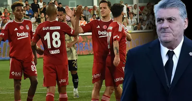 Serdal Adalı dan yabancı oyunculara mesaj: Teklif getirin Fanatik Gazetesi Beşiktaş (BJK) Haberleri Spor