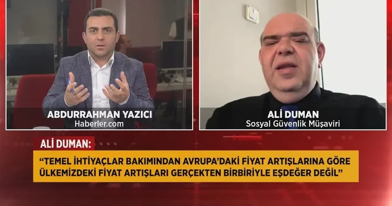 Sosyal Güvenlik Müşaviri Ali Duman, asgari ücretteki riske dikkat çekti