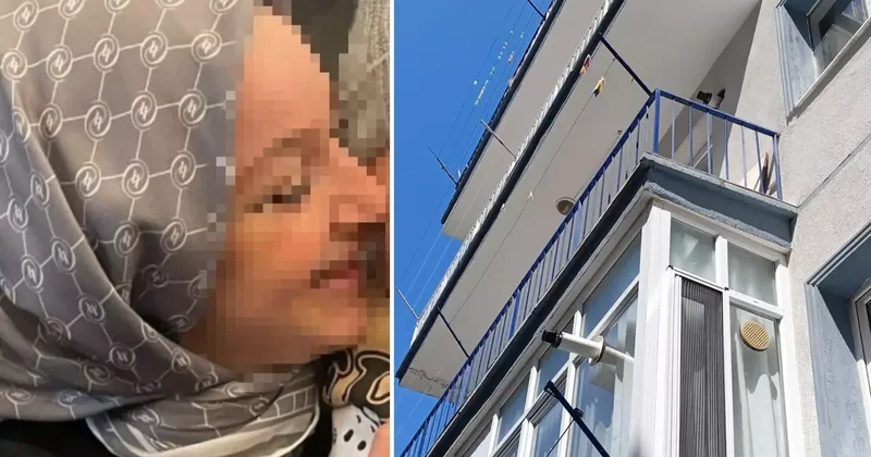 Balkondan Atlayarak Evine Girmeye Çalışan Kadın Düşerek Yaralandı