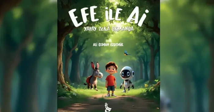 Efe ile Ai Yapay Zekâ Ormanda çocukları doğa ve teknolojiyle buluşturuyor