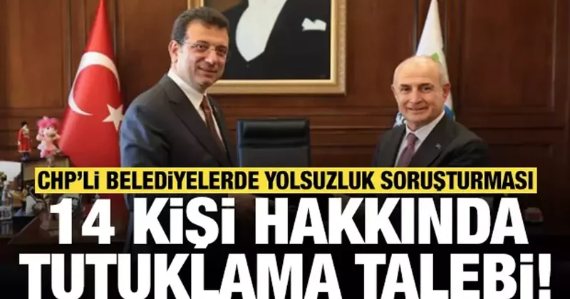 CHP li belediyelere soruşturma: Aykut Erdoğdu, Ali Sukas, Veysel Erçevik tutuklandı