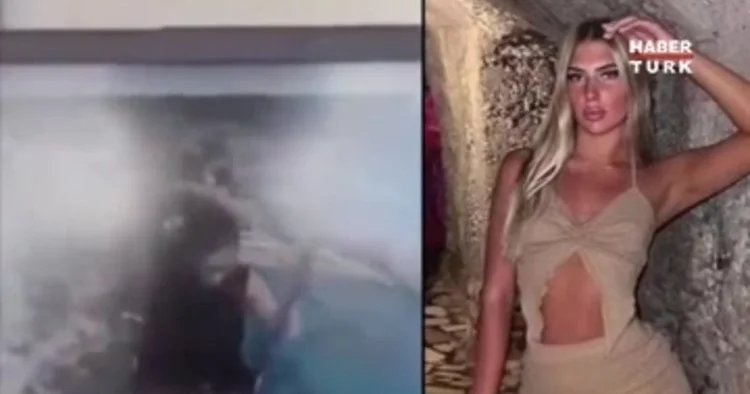 Tiktok fenomeninin feci sonu! 45 metre yüksekten denize çakıldı