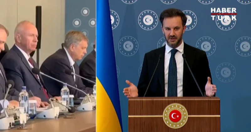 Son dakika: Ukrayna heyetinden açıklama: Sonraki toplantı liderler zirvesi olmalı Dış Haberler