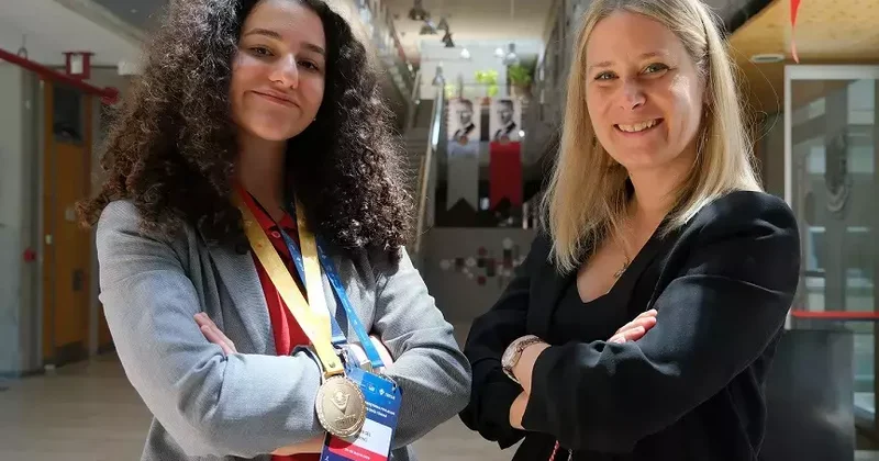TED Ankara Koleji öğrencisi biyolojide Türkiye birincisi