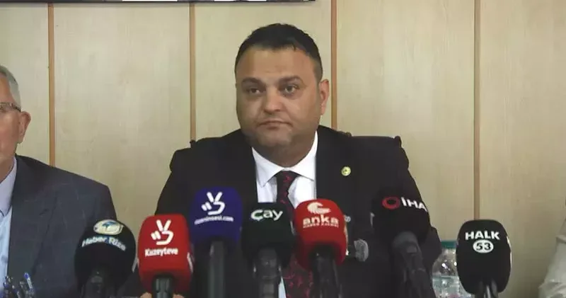 Rize Ziraat Odası Başkanı Arslan: Makineli tarımla hızlı hasat, sektörü tıkamış durumda