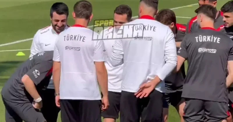 A Milli Takım da iki isme geçiş töreni yapıldı