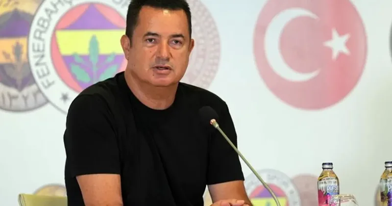 Acun Ilıcalı dan eski yönetime gönderme: Başarısızlığı bekliyor ve istiyorlar