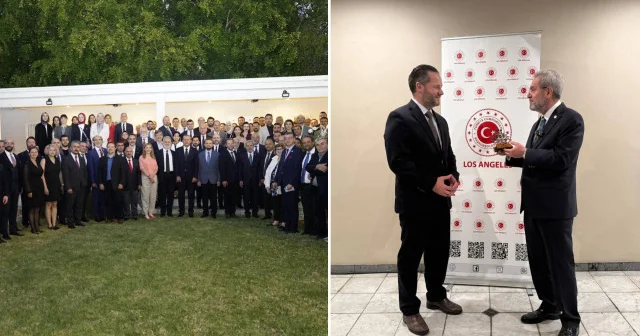 Türkiye nin Los Angeles Başkonsolosu Türk akademisyenlerle bir araya geldi Avrupa Haberleri