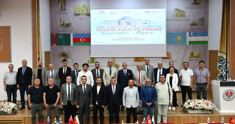 Kırgizistan da Hoca Ahmed Yesevi konulu panel düzenlendi Dış Haberler