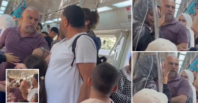 Marmaray’daki darp olayında babanın ağlattığı genç kadının ifadesi ortaya çıktı: ‘Başörtümü kastederek hakaret etti’ Gündem Haberleri