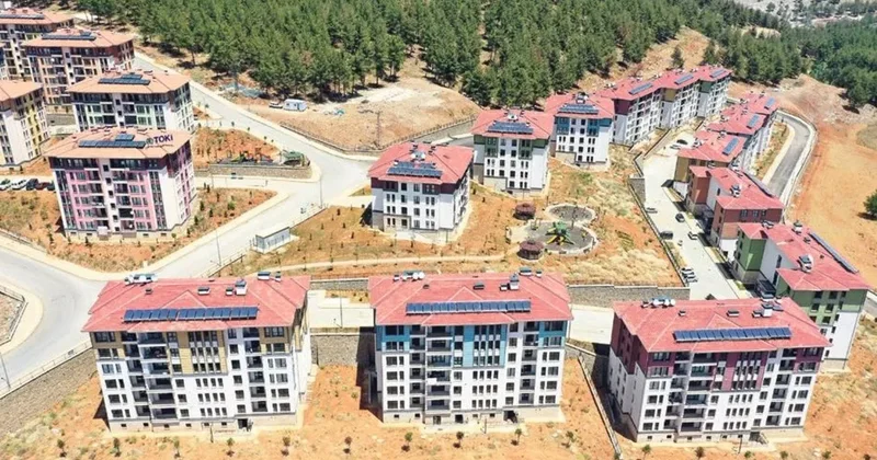 3 bin 267 depremzede yeni evlerine yerleşti