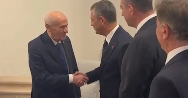Bahçeli den Özel e maşallah VİDEO İZLE