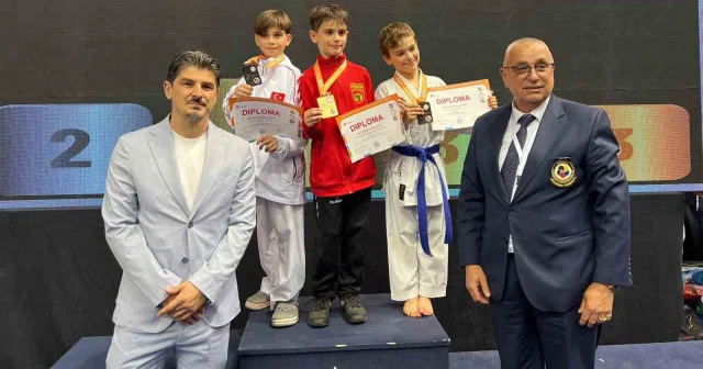 Körfezli Poyraz Balkan ikincisi oldu Diğer Haberleri