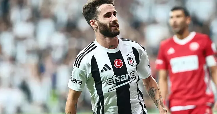 Beşiktaş ta Rafa Silva sezonun 1 numarası oldu! Dev istatistik