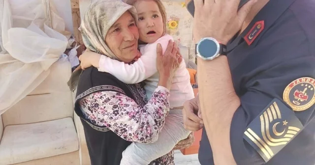Oynarken kaybolan Eylül, 6 saat sonra bulundu Muğla Haberleri