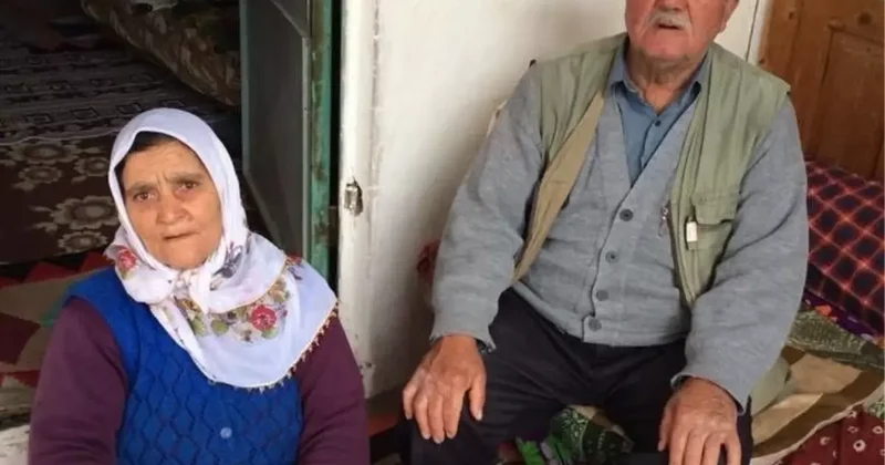 Traktör Kazasında Yaşlı Çift Hayatını Kaybetti