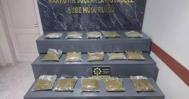 Sakarya da 1 ayda uyuşturucu ticareti yapan 24 şüpheli tutuklandı Sakarya Haberleri