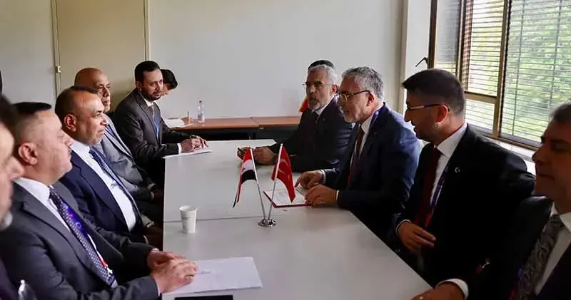 Bakan Işıkhan, Irak Çalışma ve Sosyal İşler Bakanı Jassem Al Asadi ile görüştü