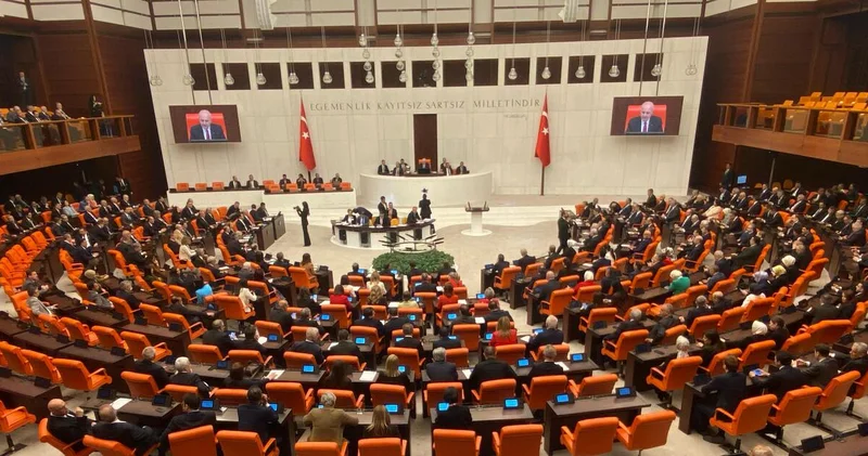TBMM Genel Kurulu, Meclis Başkanı seçimi için toplandı Son dakika haberler Son dakika haberleri