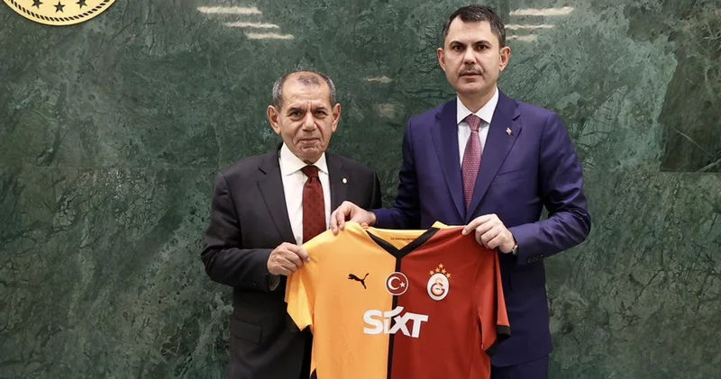 Dursun Özbek ten beklenmedik bakanlık ziyareti