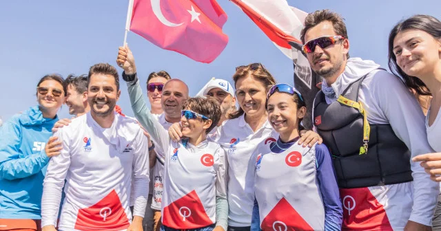Milli yelkenciler Optimist Avrupa Şampiyonası nda zirvede Diğer Haberleri