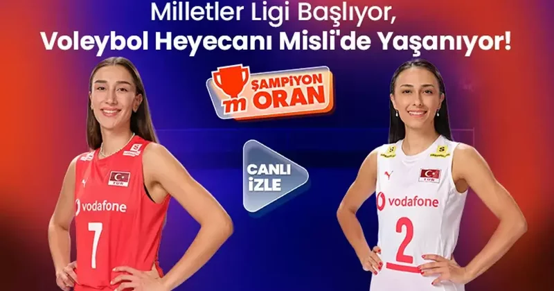 Filenin Sultanları sahneye çıkıyor! Milletler Ligi heyecanı canlı yayınlarla Misli’de yaşanıyor İddaa Spor Haberleri