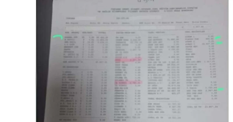 İzmir de Cemil Tugay ile işçiler arasında bordro tartışması