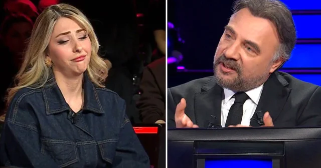 Soruyu bilemeyen yarışmacıya Oktay Kaynarca nın tepkisi olay oldu: Al eve götür... Aktüel Haberleri