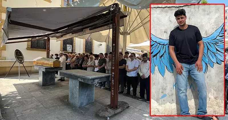 Motosiklet kazasında ölen Emre toprağa verildi