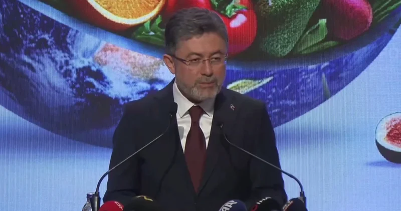 Bakan Yumaklı: Gıdada karekod uygulaması 28 Temmuz itibarıyla tüm işletmelerde zorunlu olacak
