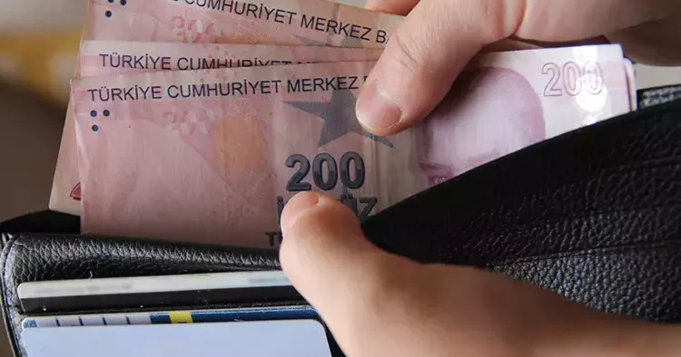 5 aylık enflasyon farkına göre zamlı memur maaşları