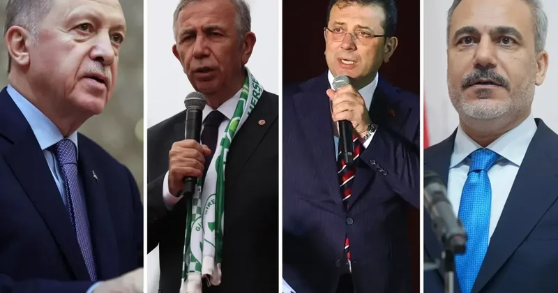 Erdoğan mı Yavaş mı İmamoğlu mu? İşte cumhurbaşkanlığı seçimi anketinden çıkan sonuç