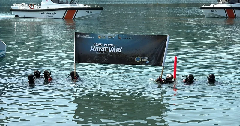 Bartın da deniz temizliği: Suyun içinden çıkanlar şok etkisi yarattı
