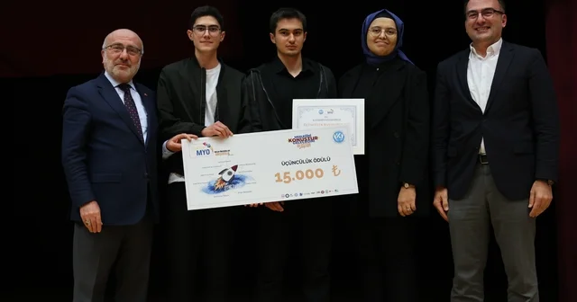KAYÜ StartUpMYO Girişimcilik Yarışması nda ödüller sahiplerini buldu Kayseri Haberleri