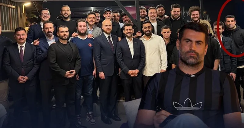 Volkan Demirel den Bilal Erdoğan lı fotoğrafa cevap Sözcü Gazetesi