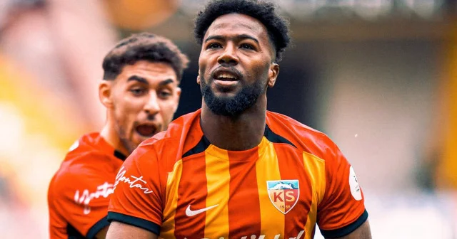 Kayserispor un golcüsü Nazon Futbol Haberleri