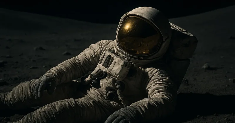 NASA nın sakladığı kayıp astronot! Ay’da terk edilen adam gerçek mi? Sözcü Gazetesi
