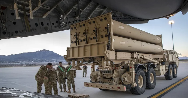 Suudi Arabistan da, ABD yapımı ilk THAAD hava savunma sistemi kuruldu