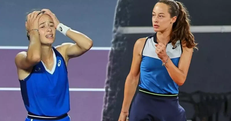 Tenis dünyasının yükselen yıldızı: Zeynep Sönmez kimdir?