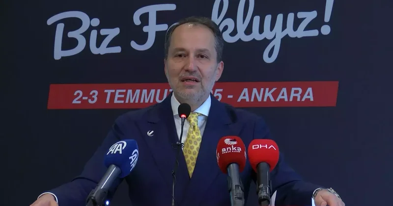 Fatih Erbakan: Saadet Partisi’ne bir ziyaret gerçekleştireceğiz