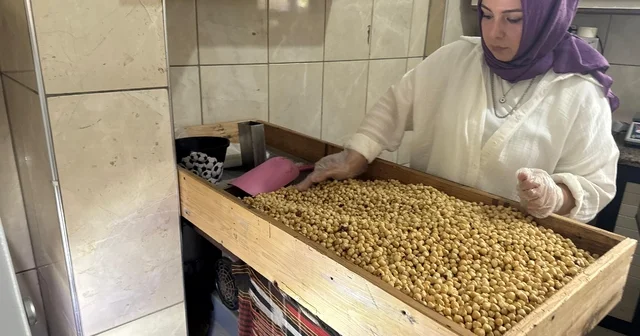 El sanatları eğitmeni kadın KOSGEB desteğiyle fındık işleme tesisi kurdu Giresun Haberleri