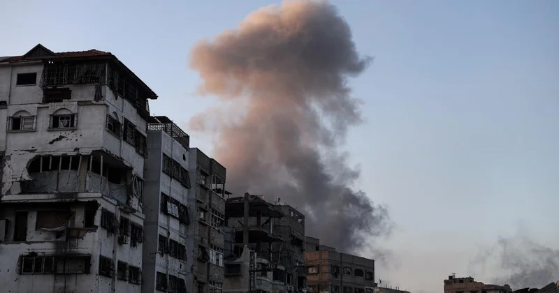 Katil İsrail in Gazze ye düzenlediği son saldırılarda ölen Filistinli sayısı 116 ya çıktı