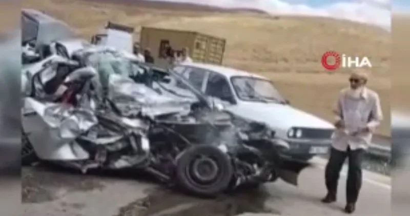 Yozgat ta feci kaza: 3 kişi öldü, 2 kişi yaralandı