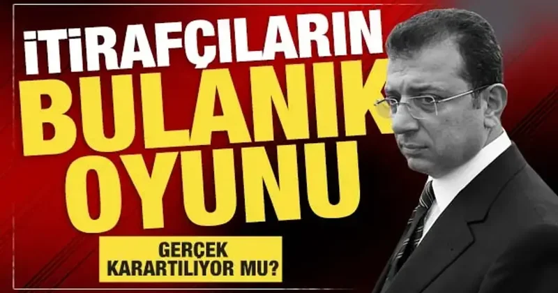 İBB skandalında itirafçıların bulanık oyunu: Gerçek karartılıyor mu?