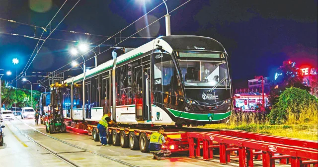 Kocaeli’de 7. tramvay raylarla buluştu Gündem Haberleri