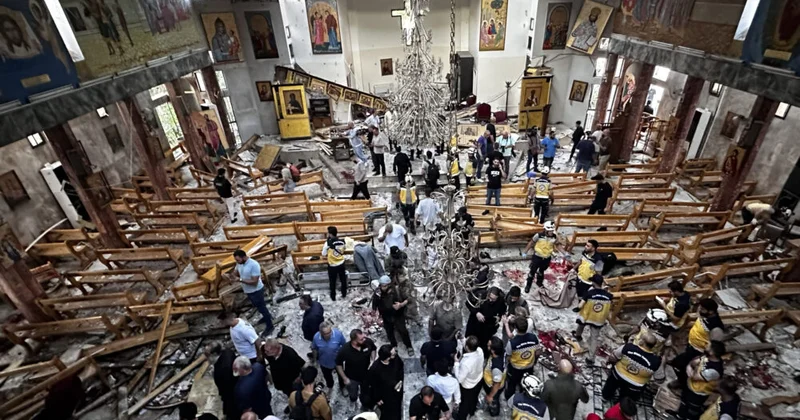 Şam’daki kilise saldırısını IŞİD değil, köktenci Sünni grup üstlendi Agos