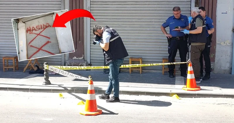 Kepenge yazılan yazı nedeniyle kahvehaneci dönerciyi vurdu Sözcü Gazetesi