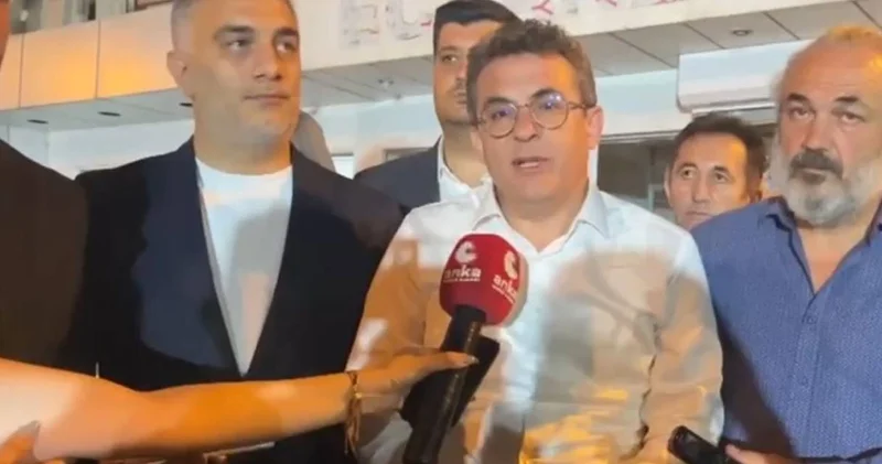 Tunç Soyer in ifadesi sona erdi: Avukatından ilk açıklama