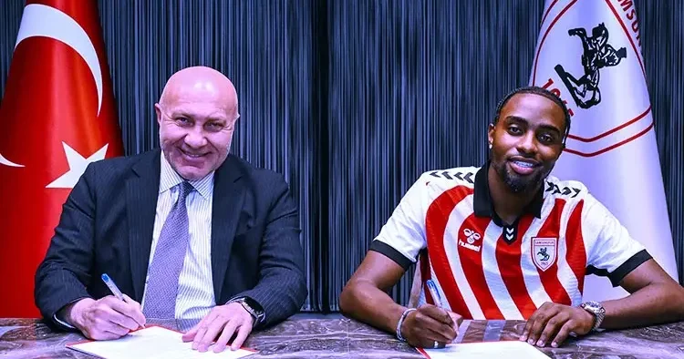 Antoine Makoumbou, Samsunspor’da!